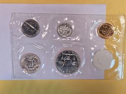 Better date 1956 US Silver proof Set