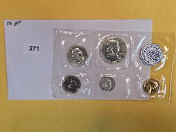 Better date 1956 US Silver proof Set