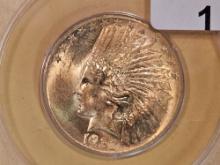 GOLD! OGH! PCGS 1932 Ten Dollar in Indian GOLD in Mint State 61
