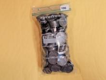 TWO Hundred eighty-two Buffalo Nickels