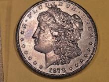 ** KEY DATE ** 1878-CC Morgan Dollar in Extra Fine