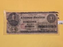 Series of 1862 Large Size One Dollar