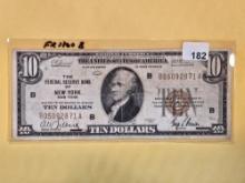Series of 1929 Ten Dollar National Currency