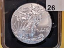 PERFECT! NGC 2017 American Silver Eagle in Mint State 70