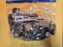 THREE POUNDS of mixed World coins