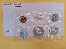 1960 US Silver Proof Set