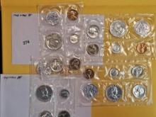 Four US Silver Proof Sets