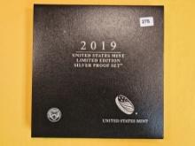 2019 US Mint Limited Edition Silver Proof Set