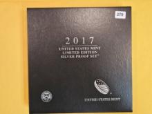 2017 US Mint Limited Edition Silver Proof Set