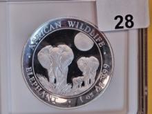 PERFECT! NGC 2014 Somalia Silver 100 shillings in Proof 70 Ultra Cameo