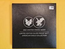 2021 US Mint Limited Edition Silver Proof Set