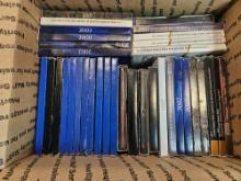 THIRTY-FIVE Mixed US Proof Sets