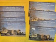 Eight Canadian Prooflike Sets