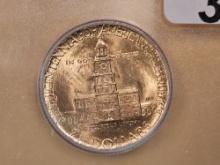 GOLD! ICG 1926 Gold Sesquicentennial Commemorative $2.5 Dollars in Mint State 63