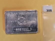TEN Troy ounce .999 fine silver bar