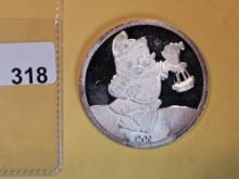 DISNEY SILVER! DOC