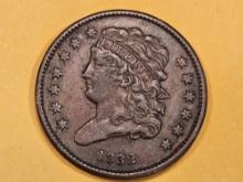 1832 Classic Head Half-Cent in Very Fine - 30