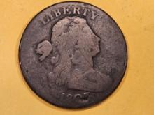 1803 Draped Bust large Cent in Very Good