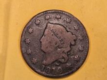 1819 Coronet Head Large Cent