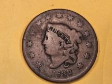 1832 Coronet Head Large Cent