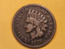 Semi-Key 1878 Indian Cent