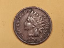 Better date 1879 Indian cent