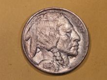 Choice Brilliant Uncirculated 1913-D Type 1 Buffalo Nickel