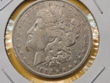 Variety! 1882-O Morgan Silver Dollar in Fine plus