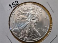 GEM Brilliant Uncirculated 2004 American Silver Eagle