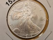 GEM Brilliant Uncirculated 2006 American Silver Eagle