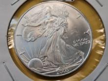 GEM Brilliant Uncirculated 2003 American Silver Eagle