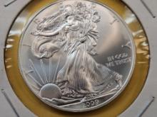 GEM Brilliant Uncirculated 2009 American Silver Eagle