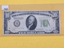 Series of 1928-B Ten Dollar Federal Reserve Note