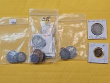 Lot of Mixed World Coins