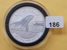 GEM Brilliant Uncirculated 2022 Australian Commemorative Silver Two Dollars