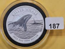 GEM Brilliant Uncirculated 2022 Australian Commemorative Silver Two Dollars