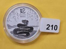 GEM Proof 2025 Australian Commemorative Silver Half Dollar