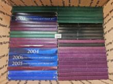 Forty US Proof Sets