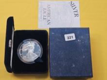 GEM Proof Deep Cameo 2002-W American Silver Eagle