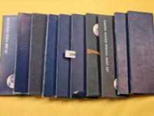 Ten US 40% Silver Special Mint Sets