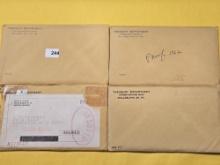 Four US 90% Silver Proof Sets