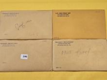 Four US 90% Silver Proof Sets