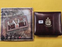 Two Canadian Mint Products
