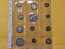 Two Canadian Silver Uncirculated Coin Sets