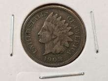 Semi-key! 1908-S Indian Head Cent