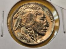 GEM! Brilliant Uncirculated 1938-D Buffalo Nickel