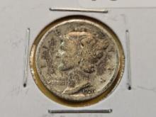 Better Date 1926-S Mercury Silver Dime