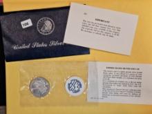 * SCARCE * GSA-Flat Pack 1885-O Morgan Dollar in Choice Brilliant Uncirculated