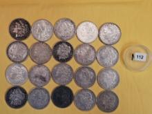 ** FULL ROLL ** Twenty Morgan Silver Dollars