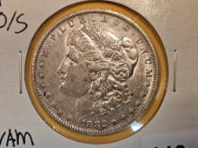 Variety! 1882-O/S Morgan Dollar in About Uncirculated